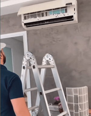 Instalação Profissional de ar condicionado - Ice Blue Ar Condicionados